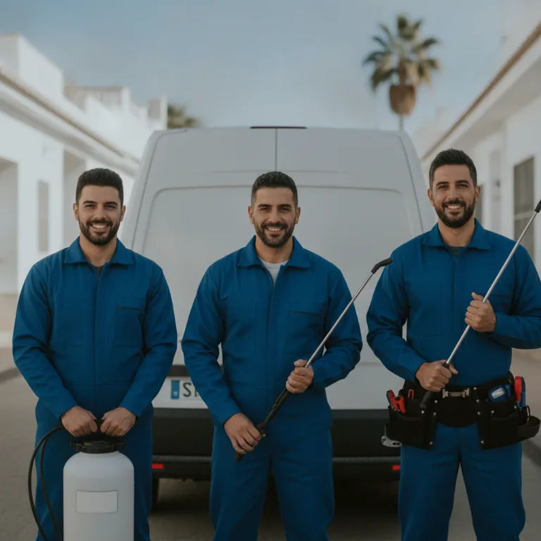Disinfestazione team a San Giovanni in Fiore
